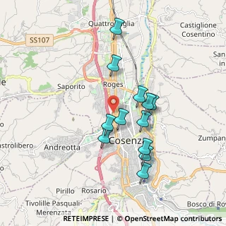 Mappa Viale Giovanni Formoso, 87100 Cosenza CS, Italia (1.77417)