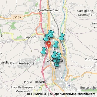 Mappa Viale Giovanni Formoso, 87100 Cosenza CS, Italia (1.24)