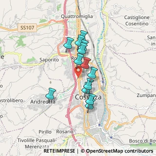 Mappa Viale Giovanni Formoso, 87100 Cosenza CS, Italia (1.43154)