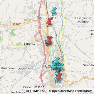Mappa Via Kennedy IV traversa, 87036 Rende CS, Italia (2.40615)