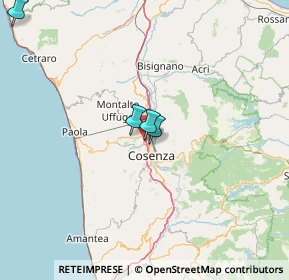 Mappa Via Campania, 87036 Quattromiglia CS, Italia (44.87818)