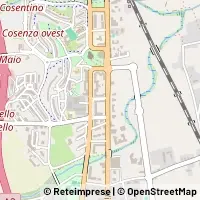 Mapa Rende