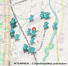 Mappa Contrada Santa Rosa, 87036 Rende CS, Italia (0.56429)