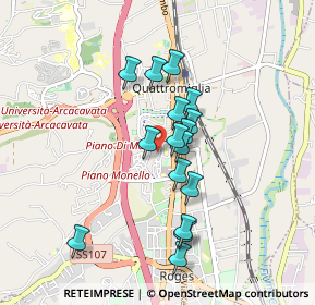 Mappa Via Belgrado, 87036 Cosenza CS, Italia (0.79563)