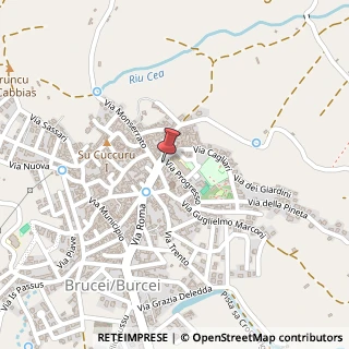 Mappa Piazza Repubblica, 6, 09040 Burcei CA, Italia, 09040 Burcei, Medio Campidano (Sardegna)