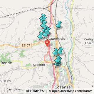 Mappa ^, 87036 Rende CS, Italia (1.65933)