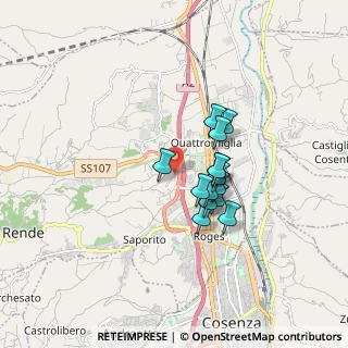 Mappa ^, 87036 Rende CS, Italia (1.33643)