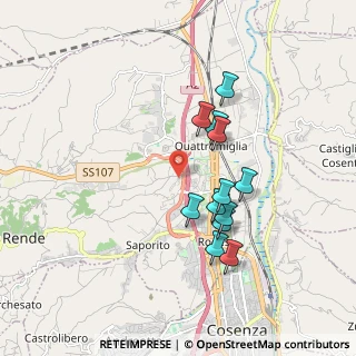 Mappa ^, 87036 Rende CS, Italia (1.755)