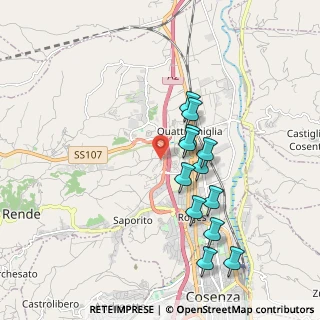 Mappa ^, 87036 Rende CS, Italia (1.89833)
