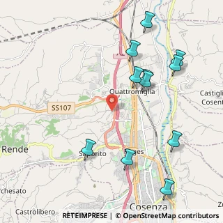 Mappa ^, 87036 Rende CS, Italia (2.61273)