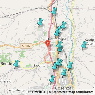 Mappa ^, 87036 Rende CS, Italia (2.47733)