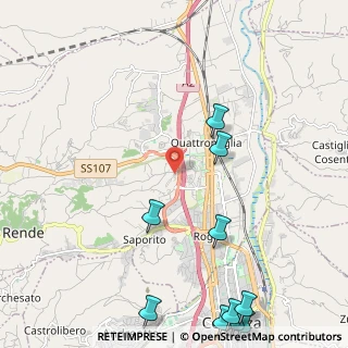 Mappa ^, 87036 Rende CS, Italia (3.54545)