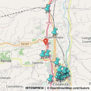 Mappa ^, 87036 Rende CS, Italia (3.20133)