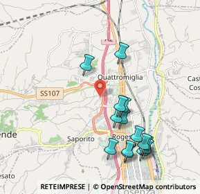 Mappa ^, 87036 Rende CS, Italia (2.29714)
