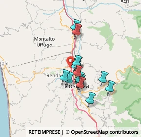 Mappa ^, 87036 Rende CS, Italia (5.52333)