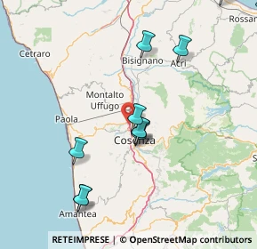 Mappa ^, 87036 Rende CS, Italia (19.61091)