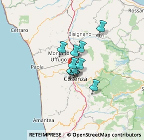 Mappa ^, 87036 Rende CS, Italia (7.03091)