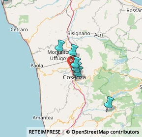 Mappa ^, 87036 Rende CS, Italia (46.01286)