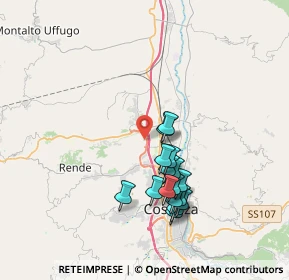 Mappa ^, 87036 Rende CS, Italia (3.65313)