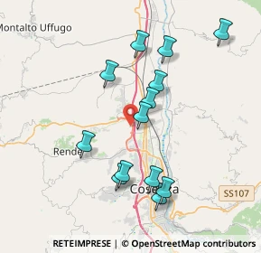 Mappa ^, 87036 Rende CS, Italia (4.00231)