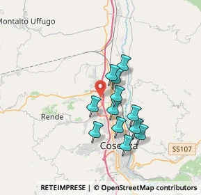 Mappa ^, 87036 Rende CS, Italia (3.0475)
