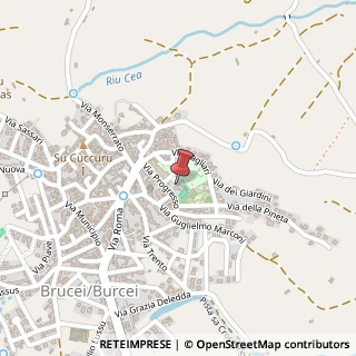Mappa Via Progresso, 7, 09040 Burcei, Medio Campidano (Sardegna)