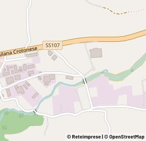 Mappa Contrada Gliannuzzi, 87036 Rende CS, Italia (0.25385)