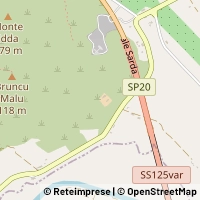 Mapa San Vito