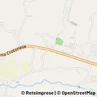 Mapa Rende