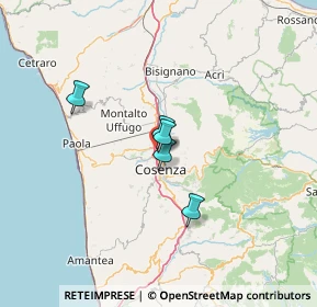 Mappa Via Vittorio Alfieri Complesso La Direzionale, 87036 Rende CS, Italia (31.85455)