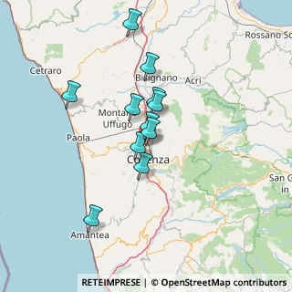 Mappa Via E. de Amicis, 87036 Rende CS, Italia (12.09636)