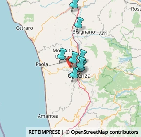 Mappa C.da Mutilli, 87036 Rende CS, Italia (20.8)