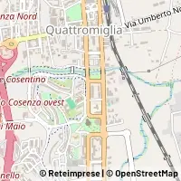 Mapa Rende