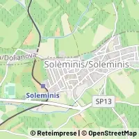 地図 Soleminis