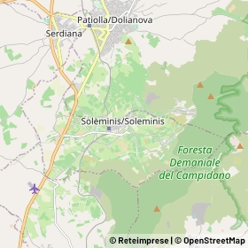 Mappa Soleminis