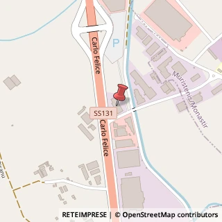 Mappa Strada Statale 131, Km15+300, 09026 San Sperate, Medio Campidano (Sardegna)