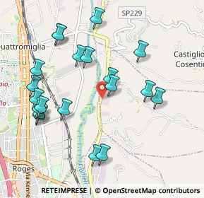 Mappa Padula, 87047 San Pietro in Guarano CS, Italia (1.173)