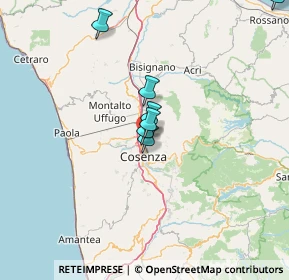 Mappa Contrada Santa Rosa, 87036 Rende CS, Italia (40.79333)