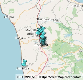 Mappa Contrada Santa Rosa, 87036 Rende CS, Italia (5.99909)