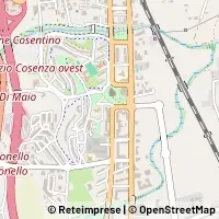 Mapa Rende