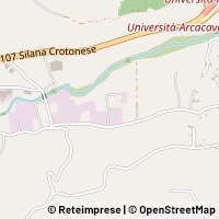 Mapa Rende
