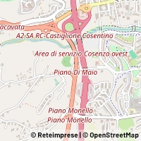Mapa Rende