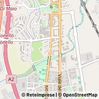 Mapa Rende