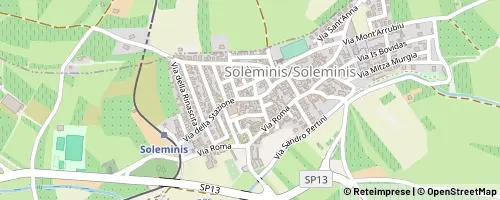Mappa Soleminis
