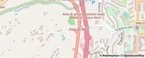 Mappa Rende