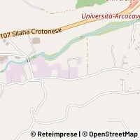 Mapa Rende