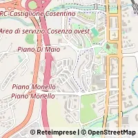 Mapa Rende