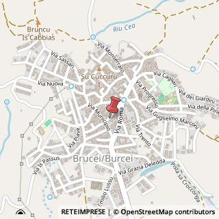 Mappa Via Rettorale, 17, 09040 Burcei, Medio Campidano (Sardegna)