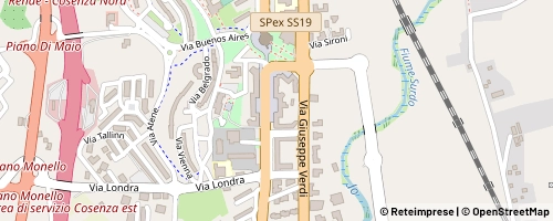 Mappa Rende