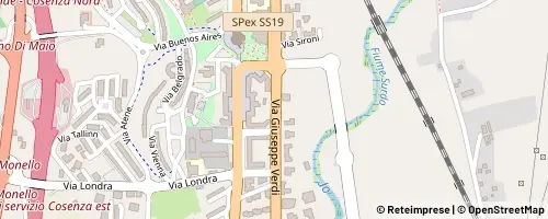 Mappa Rende